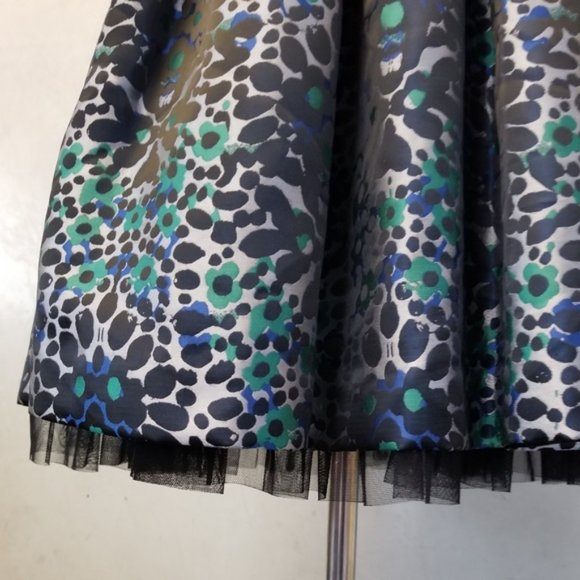 BCBGMaxazria Leopard heart dress size 4 (71) - Picture 6 of 9